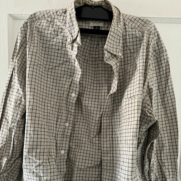 JCrew Mens Slim Shirt Long Sleeve - Picture 1 of 2